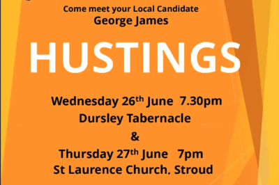 Hustings Announcement